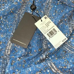 Adrianna Papell
Blue Embellished Cocktail Casual Dress